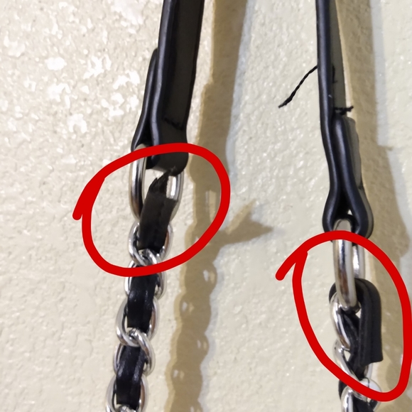 Hand bag, transparent, small - Picture 2 of 5